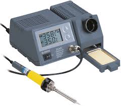 Automatic Electric Digital Soldering Station, for High Mass Components, Voltage : 110-220 V, 220-440 V