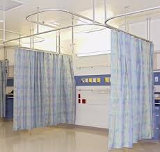 Electric Automatic Hospital Cubical Curtain Track, for Industrial Use, Voltage : 110V, 220V, 380V