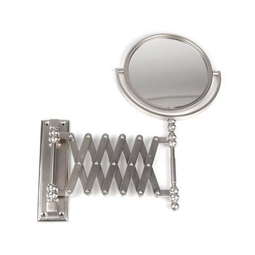 Brass Expandable Wall Mounted Mirror