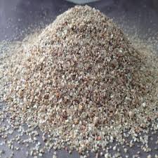 Boiler Sand, for Construction, Glass Industry, Ramming Mass, Welding Rod, Form : Crystal Granules