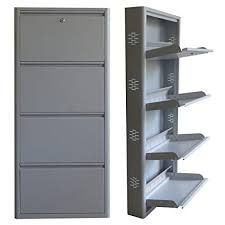 Non Polished Metal Shoe Rack, Feature : Corrosion Resistant, Fine Finish, Heavy Duty, High Quality
