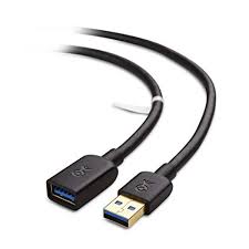 Natural Rubber USB Extention Cable, for Charging, Certification : CE Certified