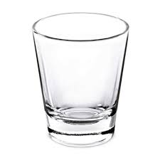 Plain shot glasses, for Drinking Use