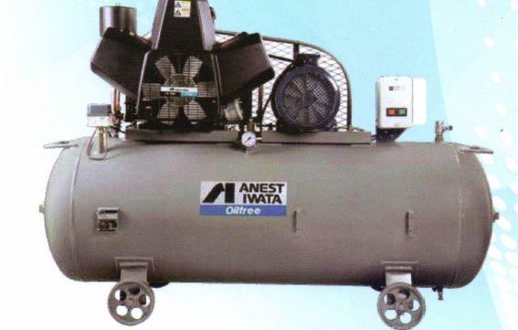 Semi Automatic Air Compressor