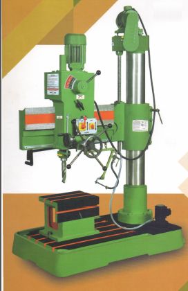 All Geared Precision Radial Drilling Machine, Rated Power : 5-7kw