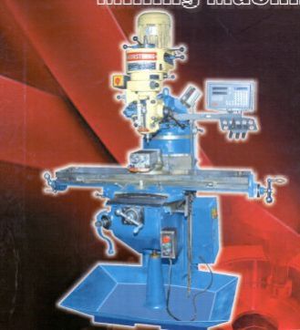 Vertical Turret Milling Machine