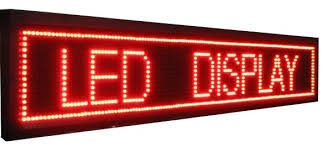 LED Message Scrolling Display