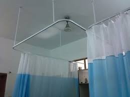 Electric Automatic Hospital Track Curtain, for Industrial Use, Voltage : 110V, 220V, 380V, 440V