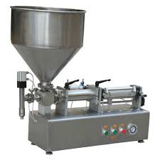 Electric 100-500kg Paste Filling Machine, Voltage : 220V, 380V, 440V
