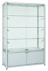 Polished glass door cupboards, Feature : Bright Shining, Dust Proof, Hard Structure, Long Life, Non Breakable