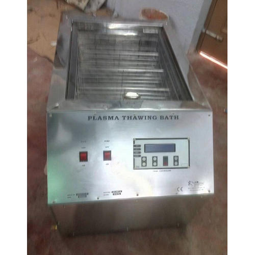 Stainless Steel Plasma Thawing Bath, Voltage : 230 V