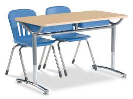 Rectangular Non Polished Teak Wood School Desks, Color : Blue, Brown, Creamy, White