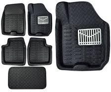 Plain HDPE Car Foot Mats, Shape : Rectangular, Sqaure