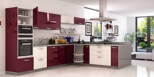 Non Polished Plywood modular kitchen, for Home, Hotel, Restaurent, Feature : Attractive Designs, High Strength