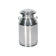 Aluminium Non Polished Milk Cans, Feature : Durable, Fine Finishing, Light Weight, Rust Resistant