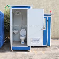 Non Polished Portable Toilets, for Commercial Use, Domestic Use, Industrial Use, Size : 10ft, 7ft