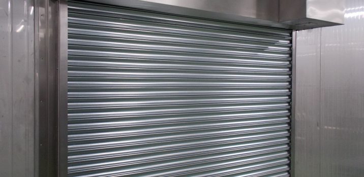 Stainless Steel Rolling shutter Buy stainless steel rolling shutter for  best price at INR 850 / Square Feet ( Approx )