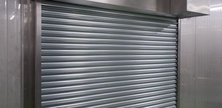 Stainless Steel Roller Shutter Doors, Metal Shutters