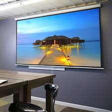 Projector screen, Feature : Actual Picture Quality, Energy Saving Certified, High Performance, High Quality