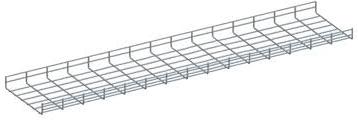 Aluminium Wire Mesh Cable Tray, Certification : ISO 9001:200 Certfied