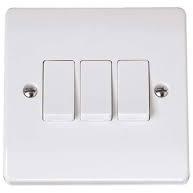 ABS Electrical Switch, for General, Home, Office, Residential, Restaurants, Design : Customised