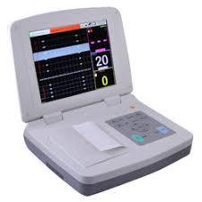 Fetal maternal monitor, for Hospital Use, Voltage : 220V, 240V, 450V