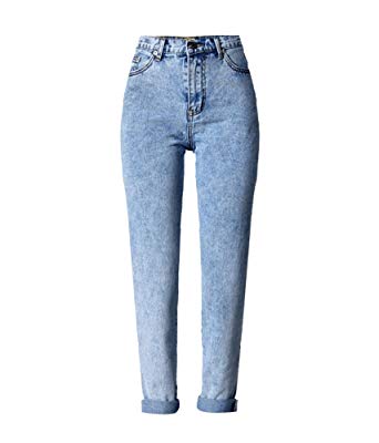 Plain Cotton women jeans, Size : XL, XXL