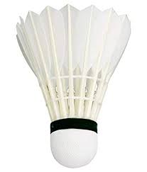 Badminton shuttlecock, Color : White