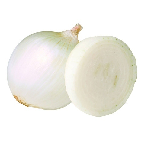 Organic Fresh White Onion, for Cooking, Fast Food, Size : Medium