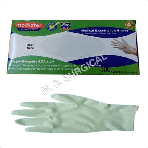 latex examination gloves