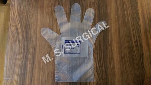 Medister Plastic Examination Gloves, for Cleaning, Food Service, Size : 11