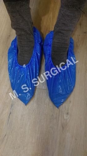Plastic Shoe Covers, for Clinical, Hospital, Laboratory, Size : Standard
