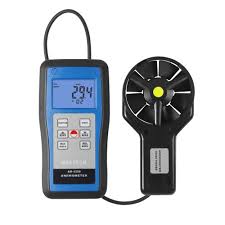 Abs Digital Anemometer, for Dew Point Temprature, Humidity, Power : 12V, 24V, 9V