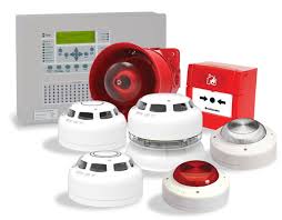 BOSCH Plastic Fire Alarm System, for Home Security, Office Security