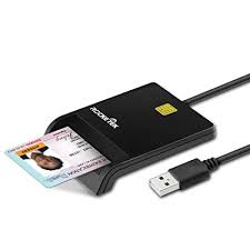 ABS Plastic smart card readers, for Computer, Laptop, Television, Feature : Fast Loadable, Light Weight