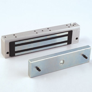 Metal EM300 Electromagnetic Lock, for Cabinets, Glass Doors, Main Door, Handle Length : 150-180mm