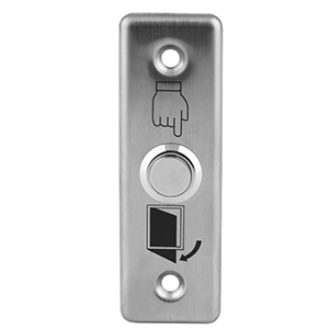 Rectangular M31EX2 Metal 3X1 Exit Switch, for Door Access Control, Voltage : 10amp
