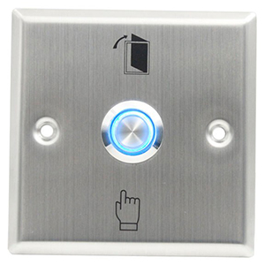 M33EX2 Metal 3X3 Exit Switch, for Door Access Control, Feature : Easy To Fit, Four Times Stronger