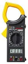 Aluminum 50Hz-65Hz 100-200gm Clamp On Meter, Display Type : Digital