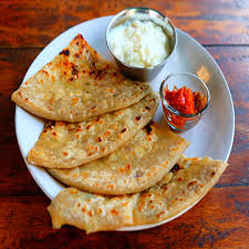 Aloo Paratha, for Application, Taste : Salty, Spicy