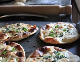 Chilli Coriander Naan