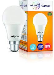 Wipro LED Bulb, Feature : Bright, Durable, Fine Finishing, Hard Structure, Shiny