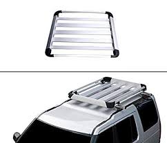 Aluminium Luggage Carrier, Shape : Rectangular, Square