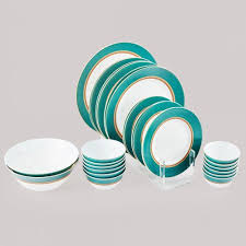 Ceramic Dinner Sets, for Home Use, Hotels, Restaurant, Feature : Durable, Dust Proof, Heat Resistant