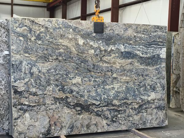 Polished granite slab, Size : Multisizes
