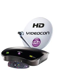 Videocon Aluminium dth systems, for Home Use