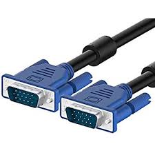 Single VGA Cables, for Computer, Monitor, Voltage : 110V, 220V
