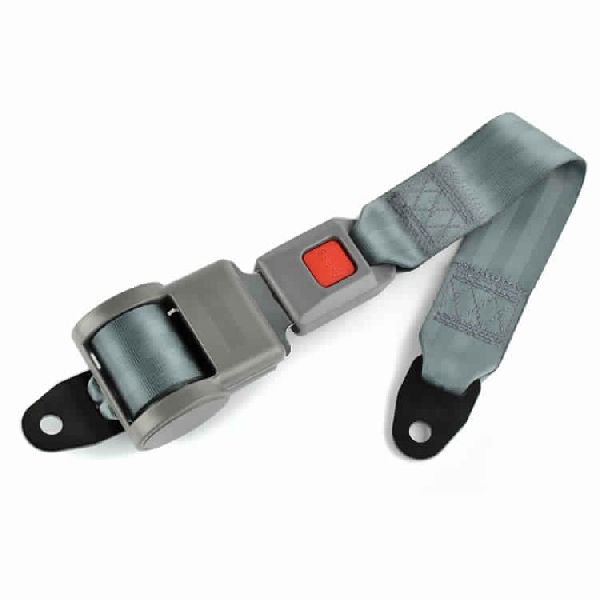 Checked Leather seat belt, for Auto-mobile Use