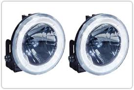 ABS Plastic car fog light, Certification : CE Certified, ISO 9001:2008