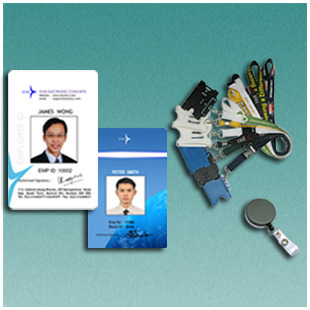 Rectangular PVC Coated Smart ID Card, Feature : Easy To Carry, Flexible